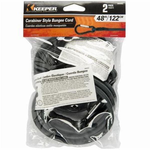 Hampton Products-Keeper 48 in. Gray Bungee Cord, 6PK HA570357 - main